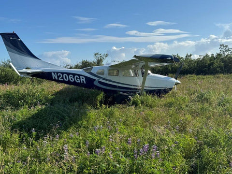 Cessna 206  N206GR