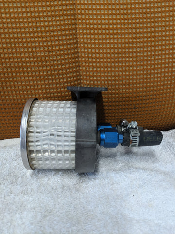 Instrument Air Filter Assembly